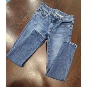 Levis Premium Lot Skinny Taper Jeans Slim Fit Stretch Womens‎ Size W30 L30